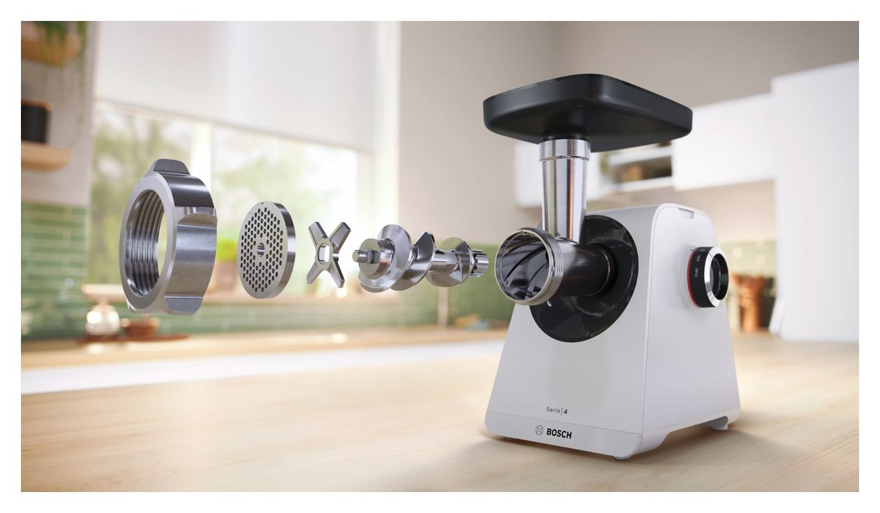 Serie 4 MFWS420W MultiPower Fleischwolf 