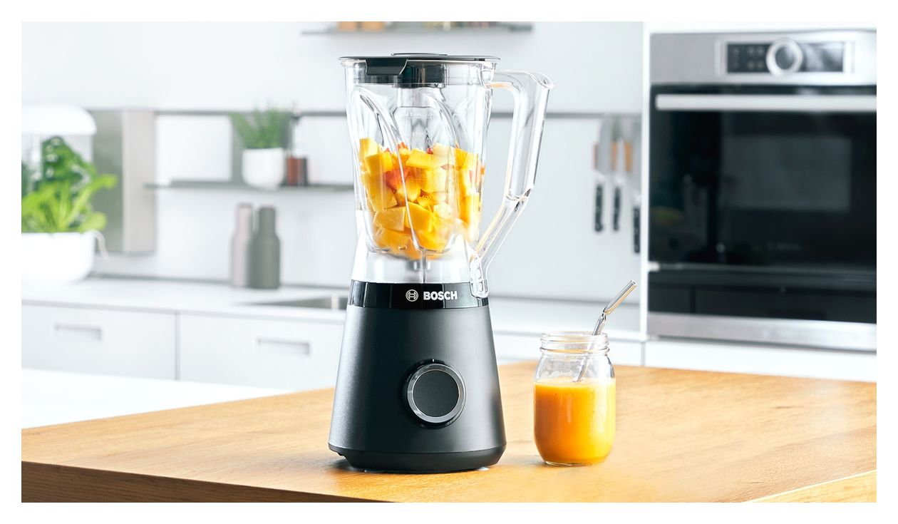 Serie 4 MMB6141B VitaPower 1,5 l Standmixer 2 Geschwindigkeiten 1200 W  (Schwarz) 