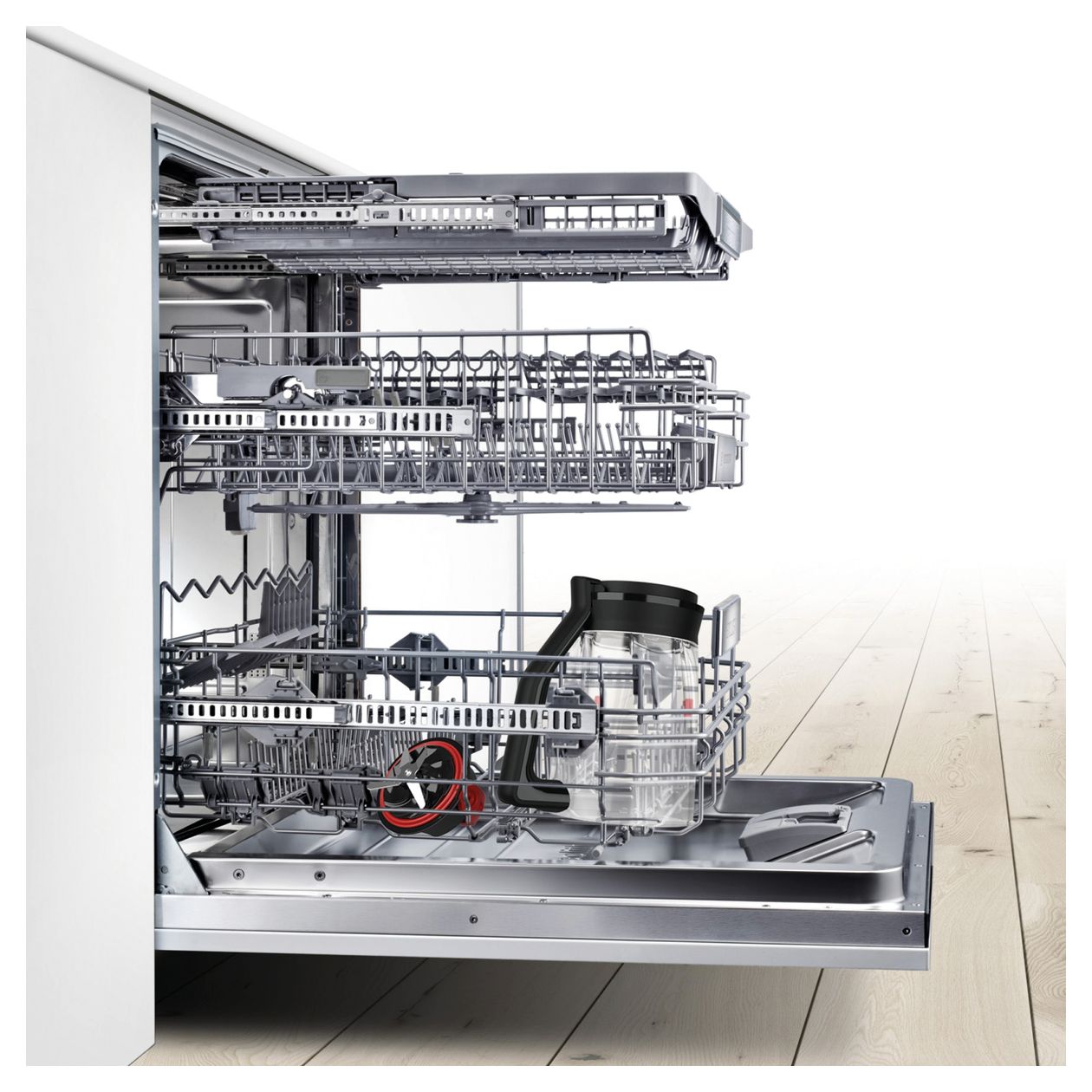Serie 4 MMB6172S VitaPower 1,5 l Standmixer 2 Stufen 1200 W  (Silber) 