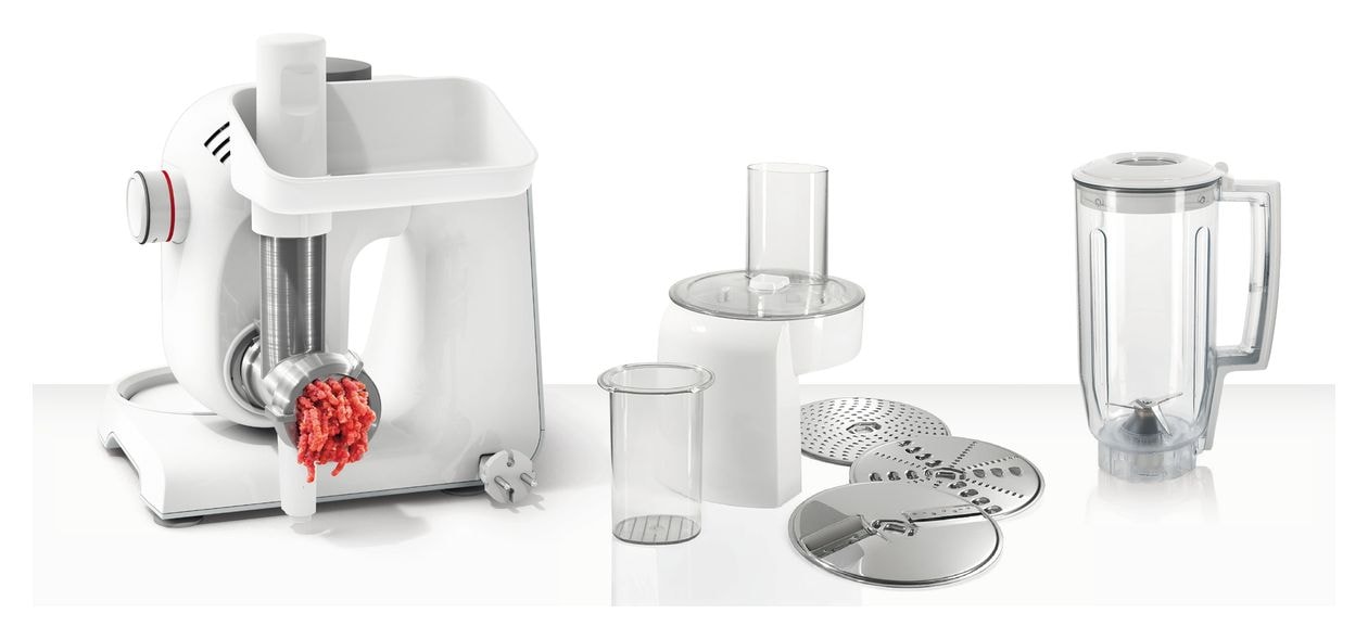 Serie 4 MUM58231 1000 W Küchenmaschine 3,9 l  (Weiß) 