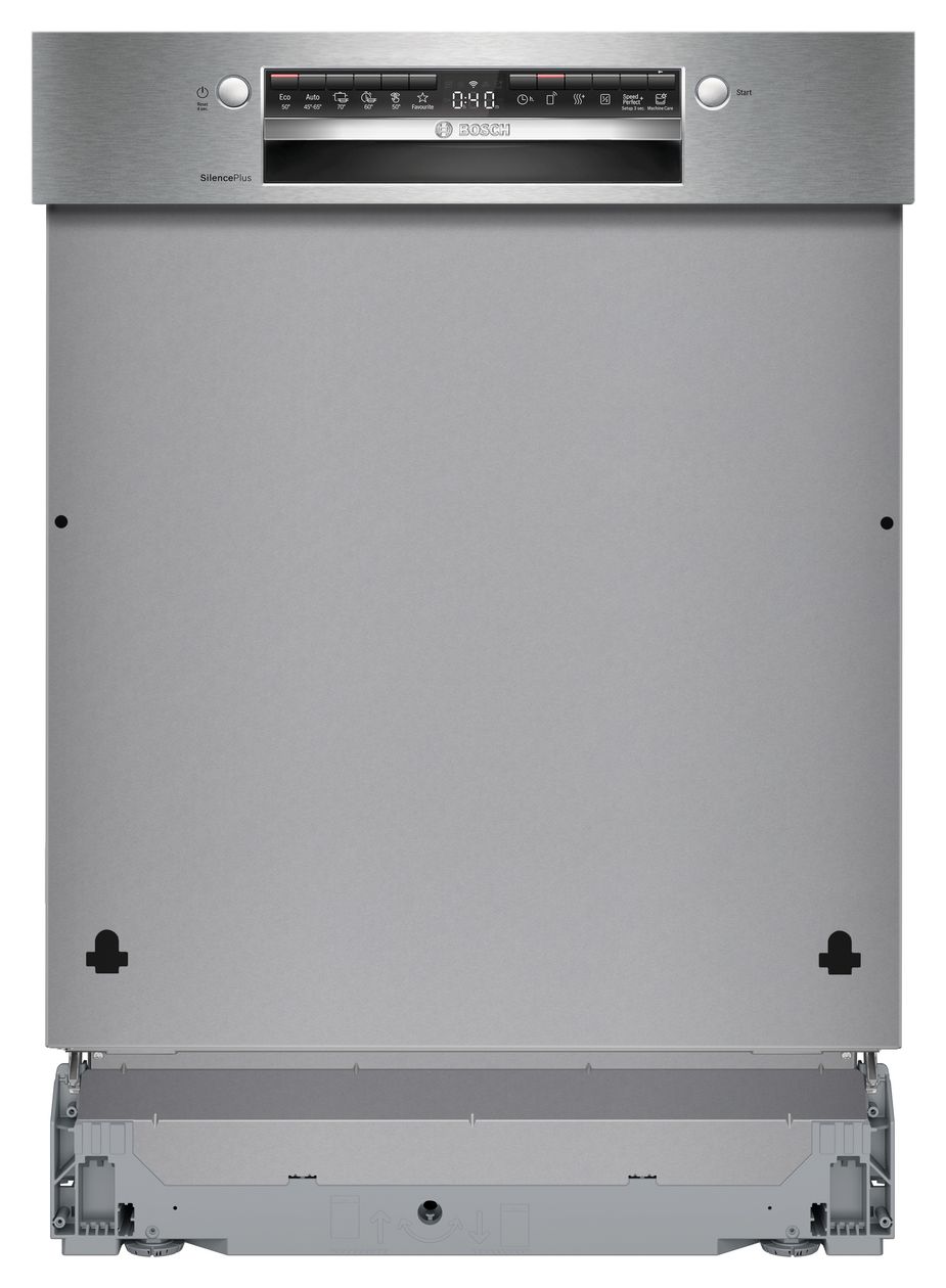 Serie 4 SBI4ECS28E 60 cm Geschirrspüler teilintegriert (ohne Front) Sehr leise 14 Maßgedecke aquaStop Funktion Wärmetauscher 