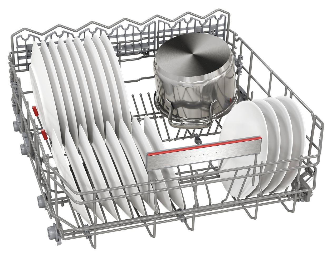 Serie 4 SBV4ECX31E 60 cm Geschirrspüler vollintegriert (ohne Front) Sehr leise 14 Maßgedecke aquaStop Funktion Wärmetauscher/EfficientDry 
