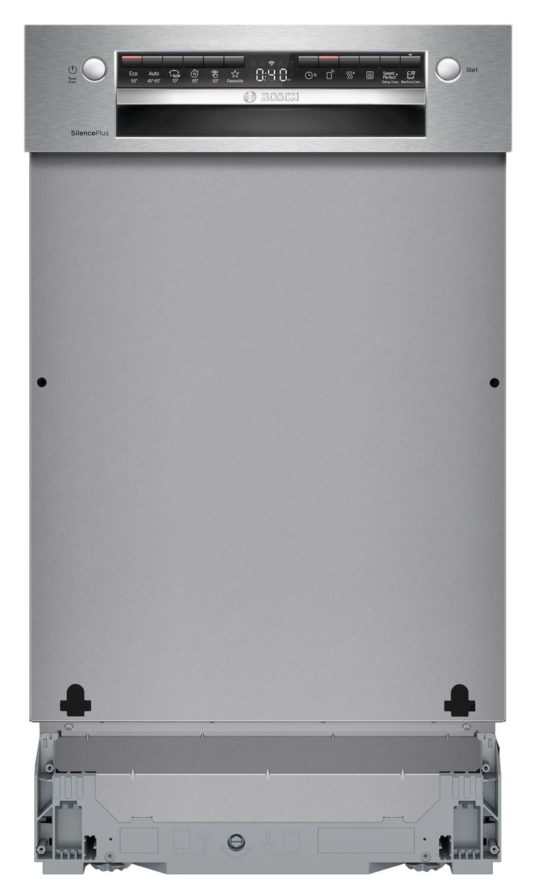 Serie 4 SPI4HMS13E 45 cm Geschirrspüler teilintegriert (ohne Front) Leise 10 Maßgedecke aquaStop Funktion Wärmetauscher 