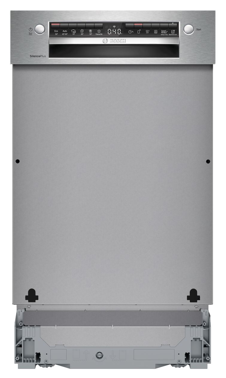 Serie 4 SPI4HMS49E 45 cm Geschirrspüler teilintegriert (ohne Front) Leise 10 Maßgedecke aquaStop Funktion 