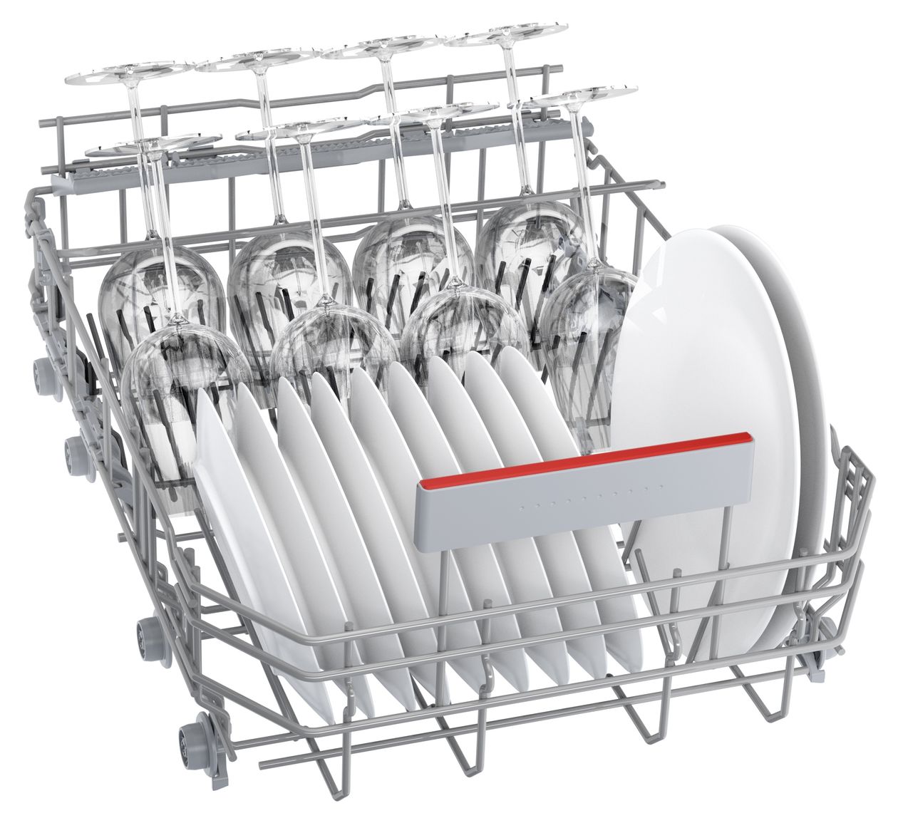 Serie 4 SPS4HMI13E 45 cm Geschirrspüler freistehend Leise 10 Maßgedecke aquaStop Funktion 