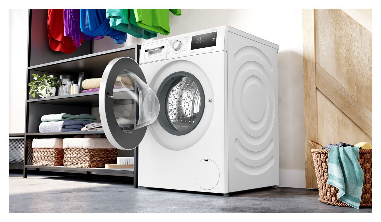 Serie 4 WAN28094 8 kg Frontlader Waschmaschine 1400 U/min aquaStop Funktion 