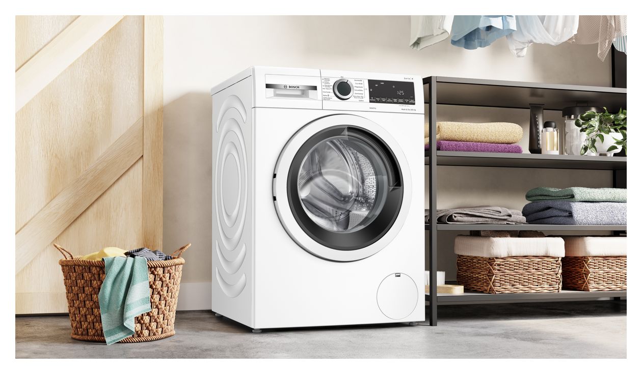 Serie 4 WNA13441 9 kg 5 kg Waschtrockner 1400 U/min 