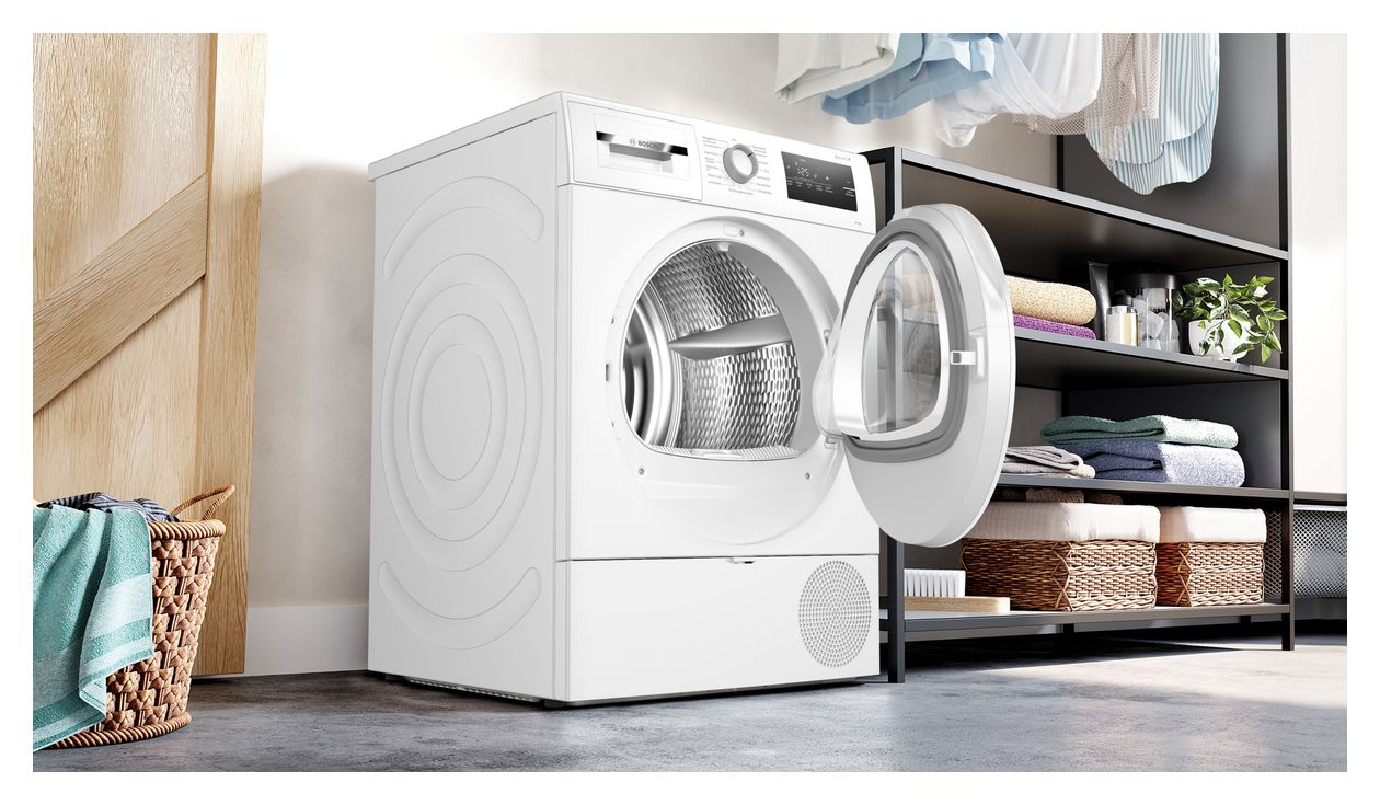 Serie 4 WTH85V94 Kondensations Trockner Frontlader 