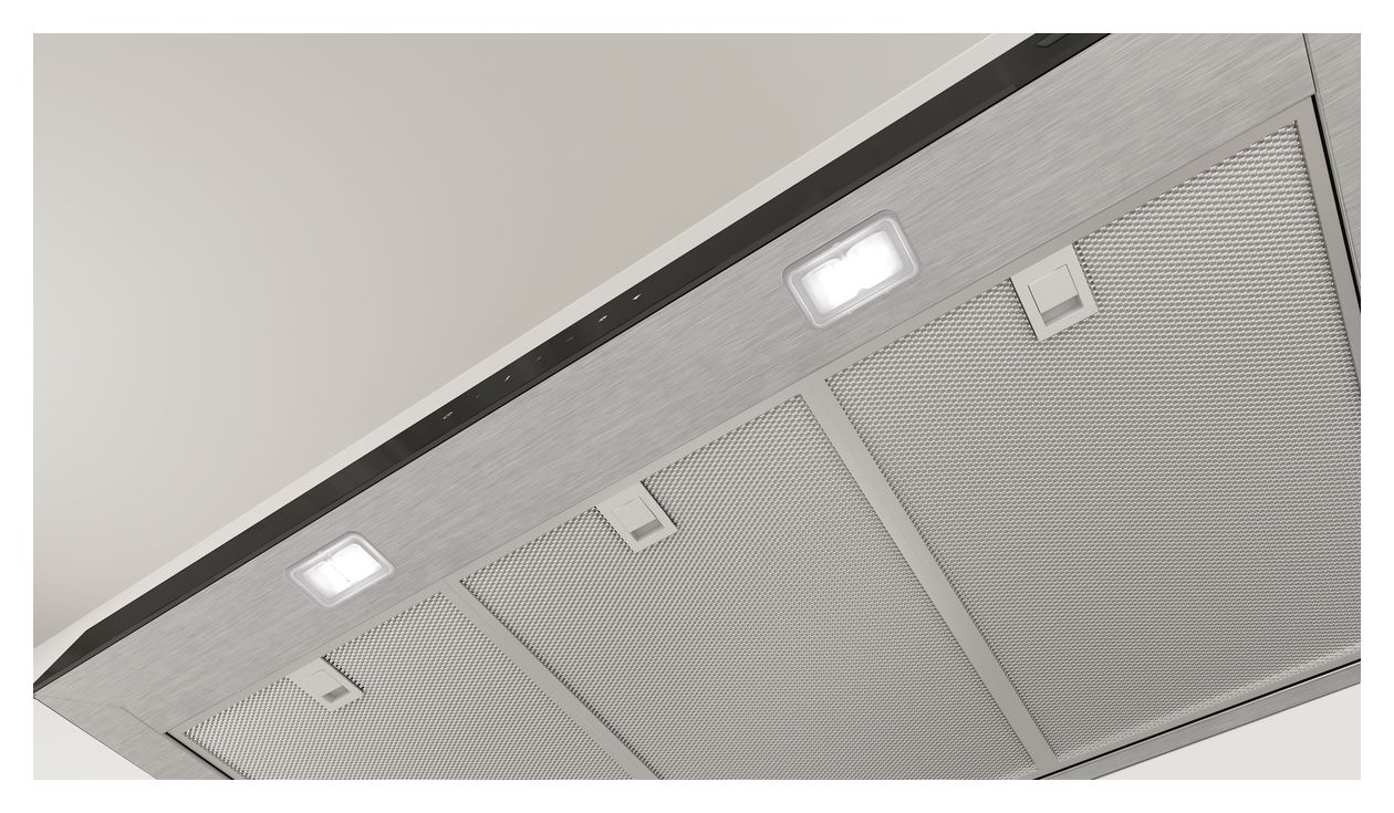 Serie 6 DWB97DN30 Abluft/Umluft Dunstabzugshaube/Esse Wand 60 cm (Edelstahl) 