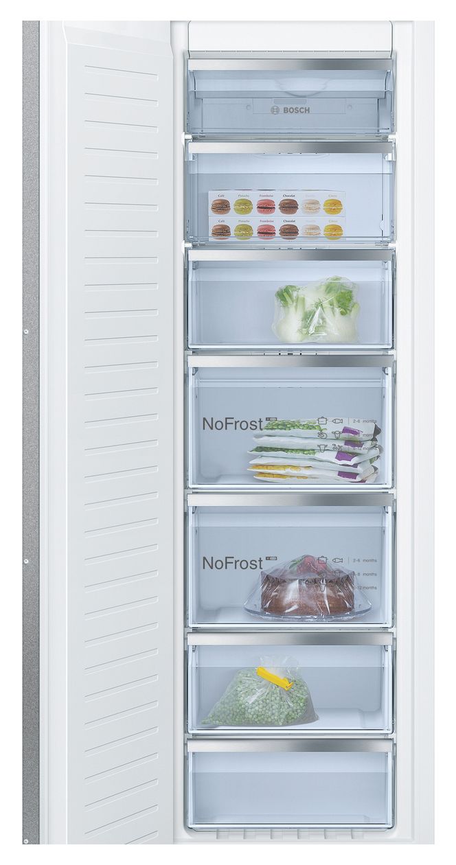 Serie 6 GIN81ACE0 212 l Einbau Gefrierschrank 235 kWh Jahr NoFrost 