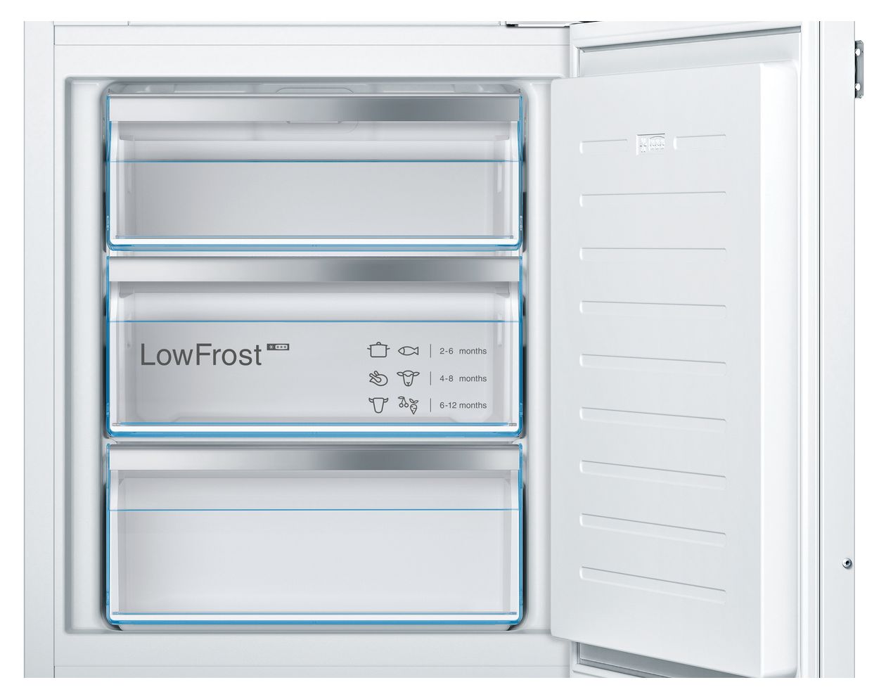 Serie 6 GIV11AFE0 72 l Einbau Gefrierschrank 167 kWh Jahr 