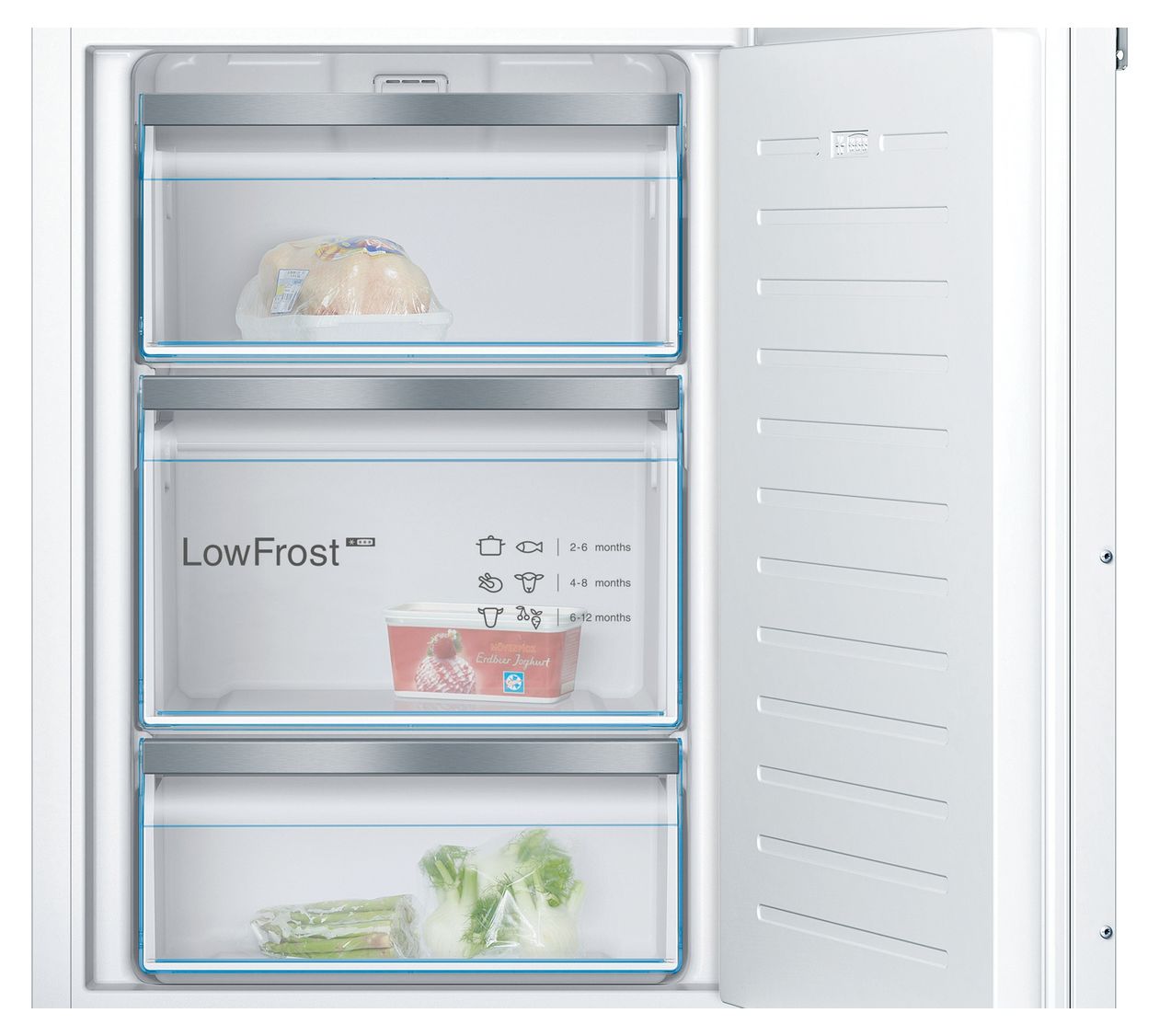 Serie 6 GIV21AFE0 96 l Einbau Gefrierschrank 176 kWh Jahr 