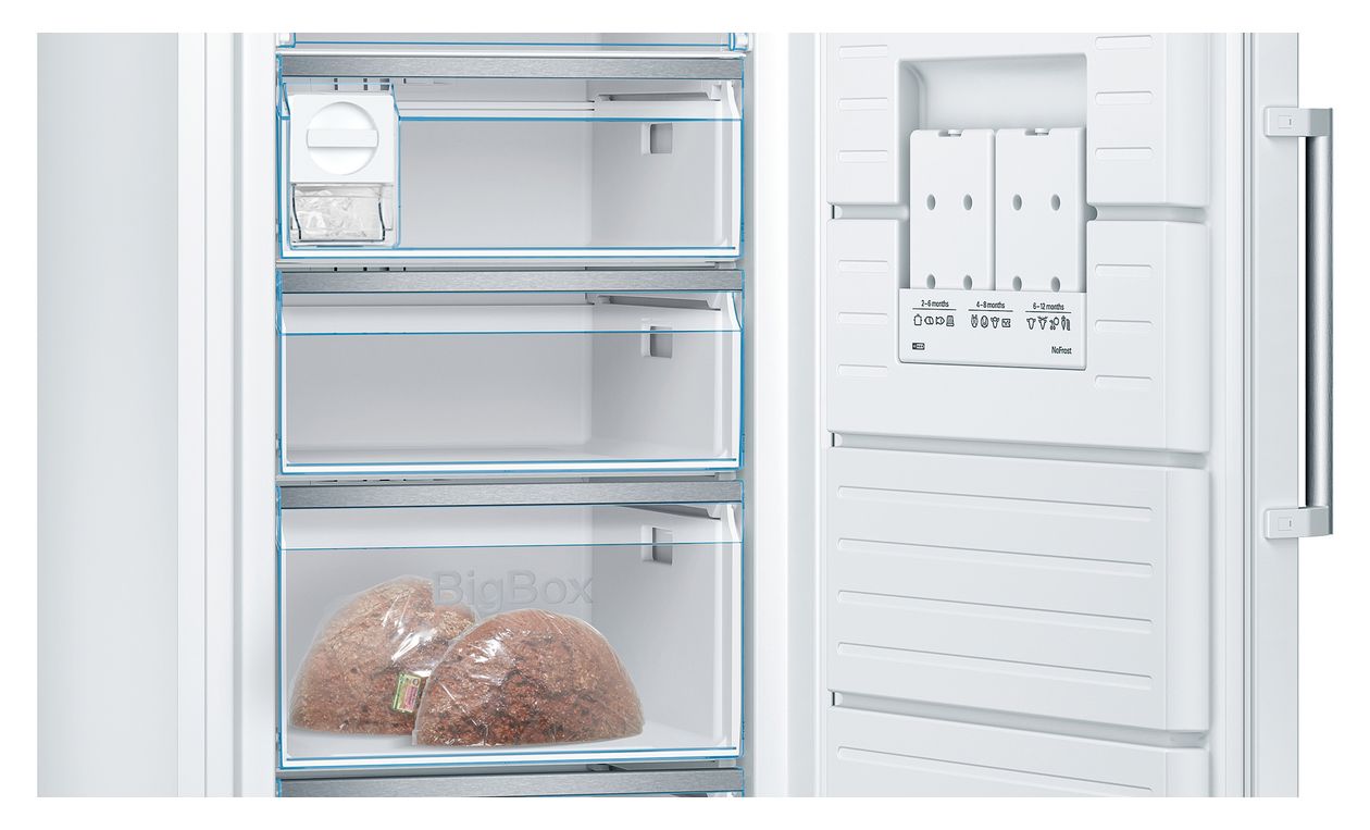 Serie 6 GSN58AWCV 366 l Gefrierschrank 178 kWh Jahr NoFrost  (Weiß) 