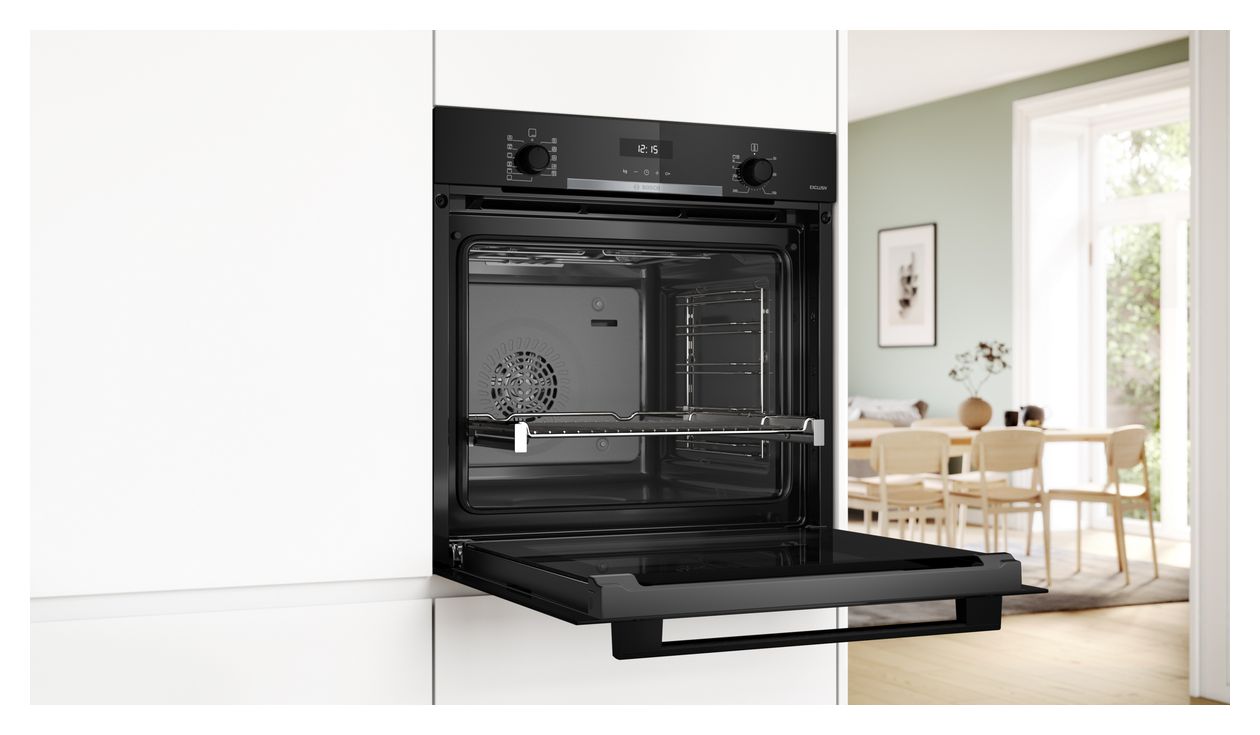 Serie 6 HBG337AB4 Einbaubackofen groß AutoClean 