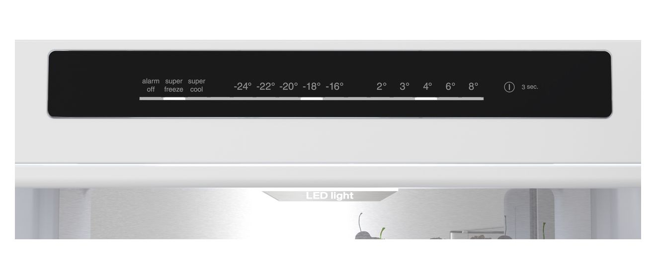 Serie 6 KGN39AIAU 260 l / 103 l Kühl-Gefrierkombi freistehend NoFrost 112 kWh Jahr  (Edelstahl) 