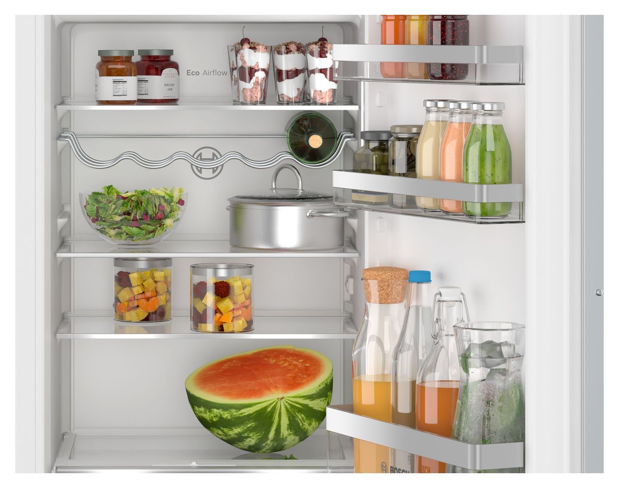 Serie 6 KIL42ADD1 172 l 122,5 cm Einbaukühlschrank EEK: D 118 kWh Jahr 