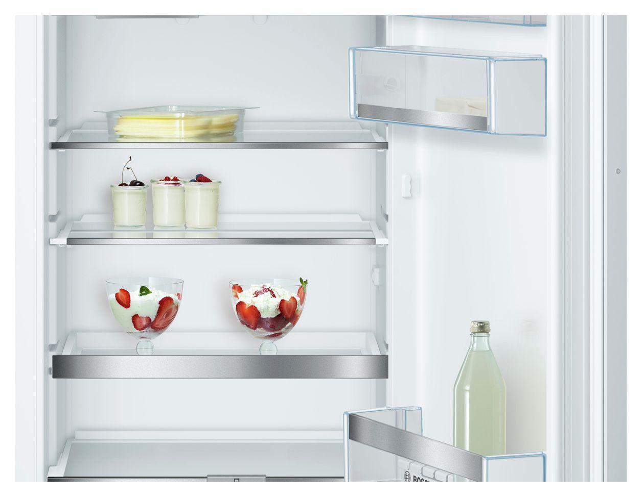 Serie 6 KIL72AFE0 214 l 158 cm Einbaukühlschrank EEK: E 174 kWh Jahr 