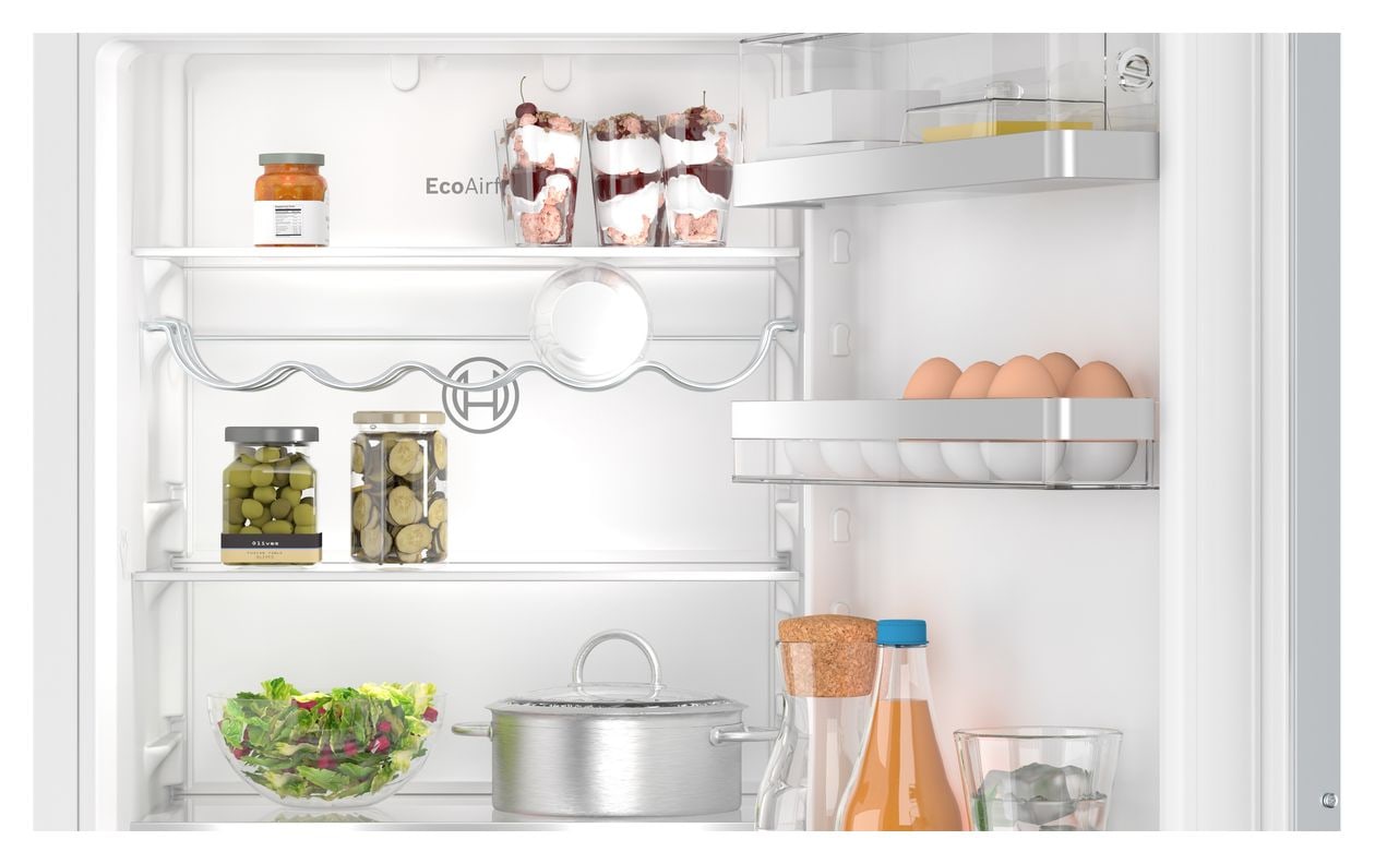 Serie 6 KIN86ADD0 184 l / 76 l 177,5 cm Einbau Kühl-/Gefrierkombination 186 kWh NoFrost 