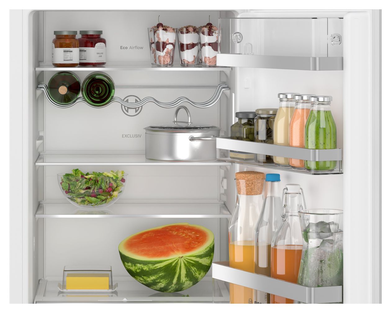 Serie 6 KIR31EDD1 165 l 102,5 cm Einbaukühlschrank EEK: D 77 kWh Jahr 
