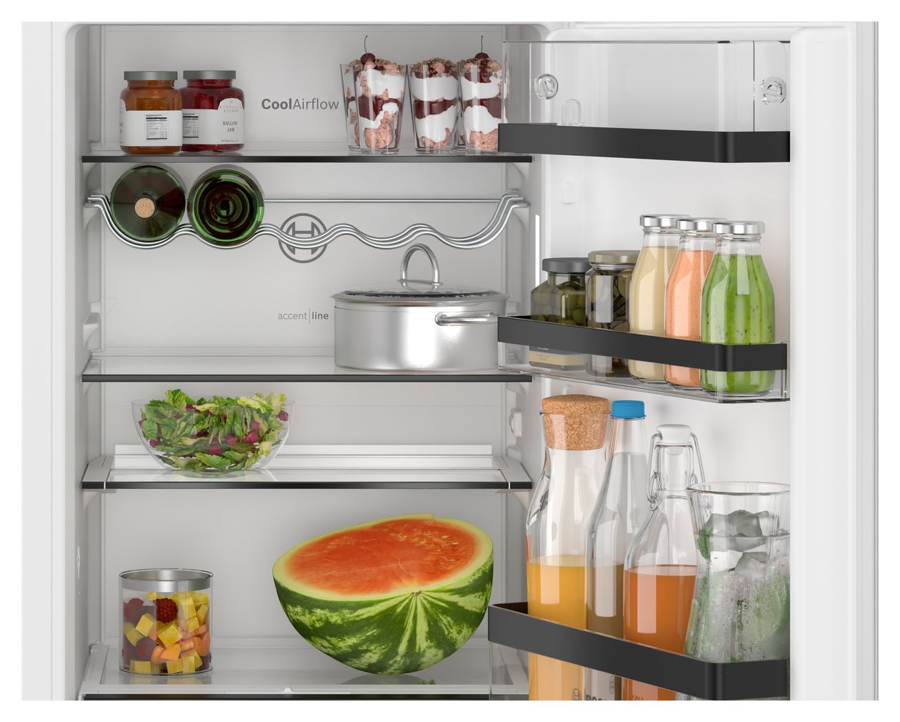 Serie 6 KIR31SDD1 165 l 102,5 cm Einbaukühlschrank 