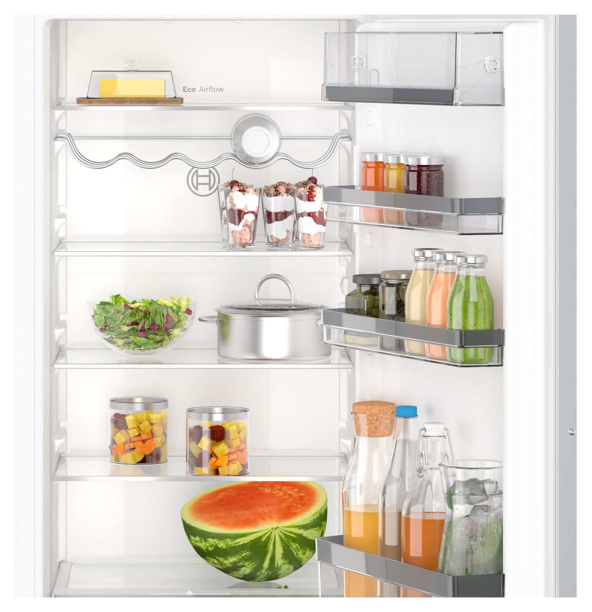 Serie 6 KIR41ADD1 204 l 122,5 cm Einbaukühlschrank EEK: D 81 kWh Jahr 