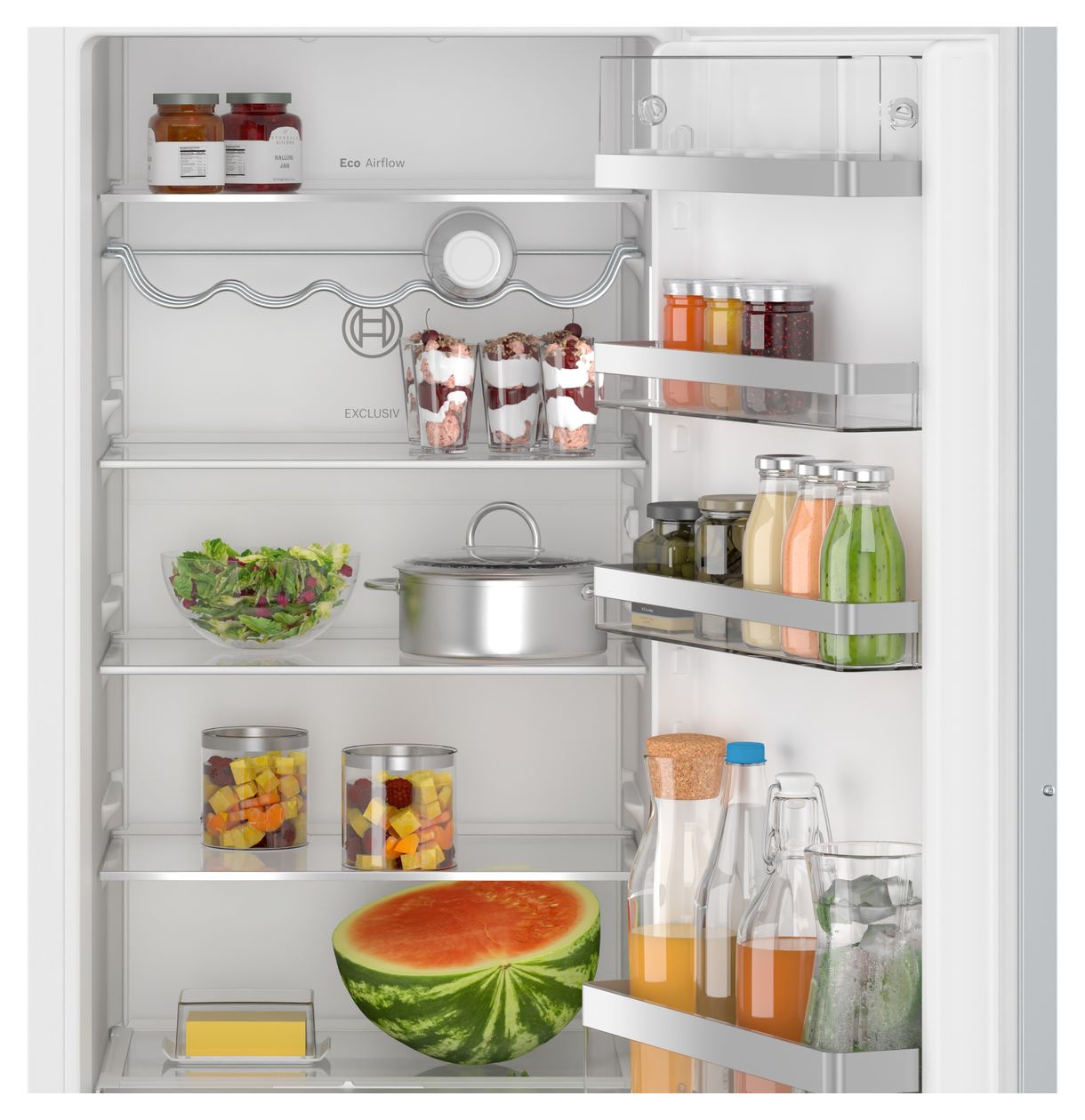 Serie 6 KIR41EDD1 204 l 122,5 cm Einbaukühlschrank EEK: D 81 kWh Jahr 