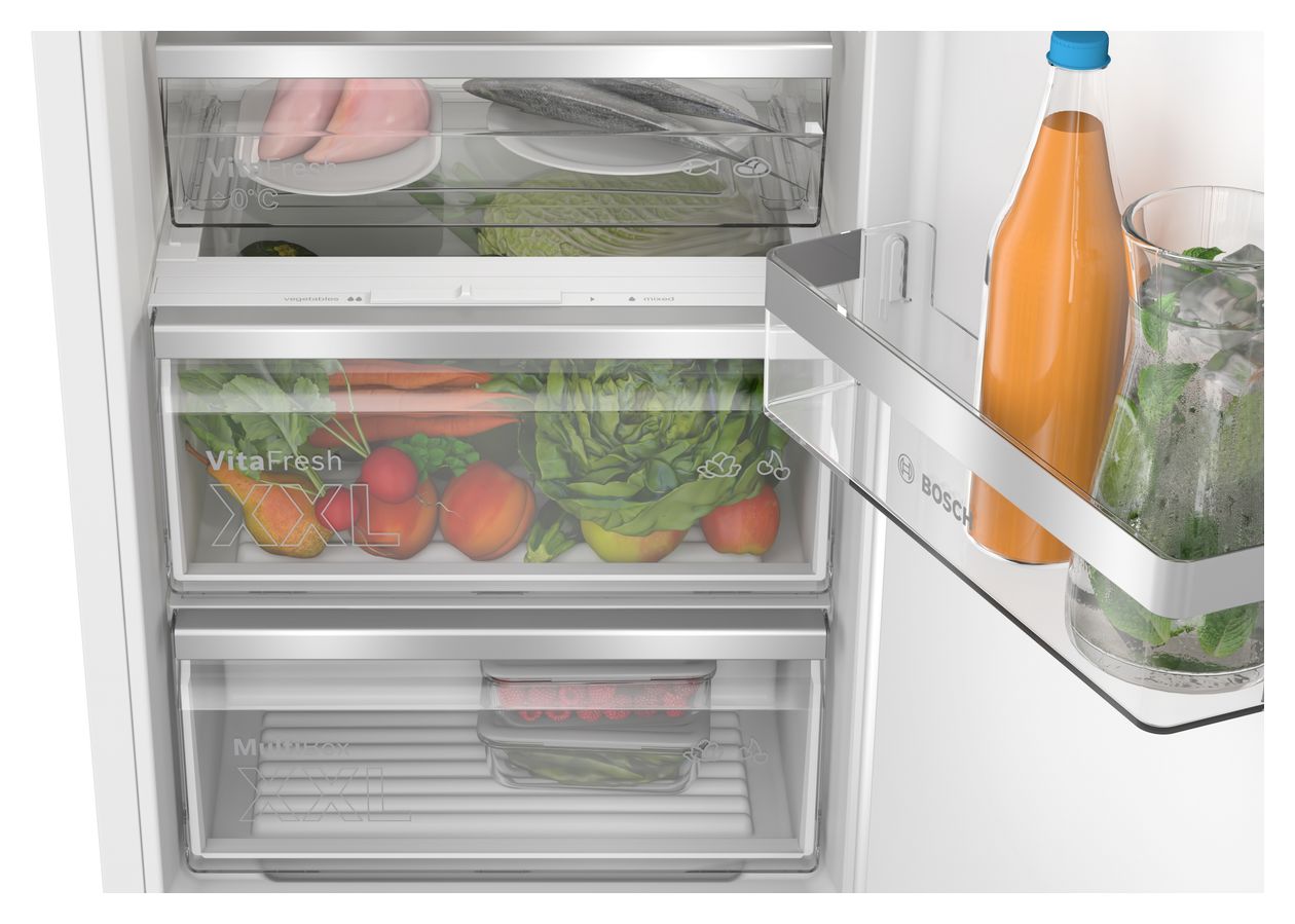Serie 6 KIR81ADD0 310 l 177,5 cm Einbaukühlschrank EEK: D 91 kWh Jahr 