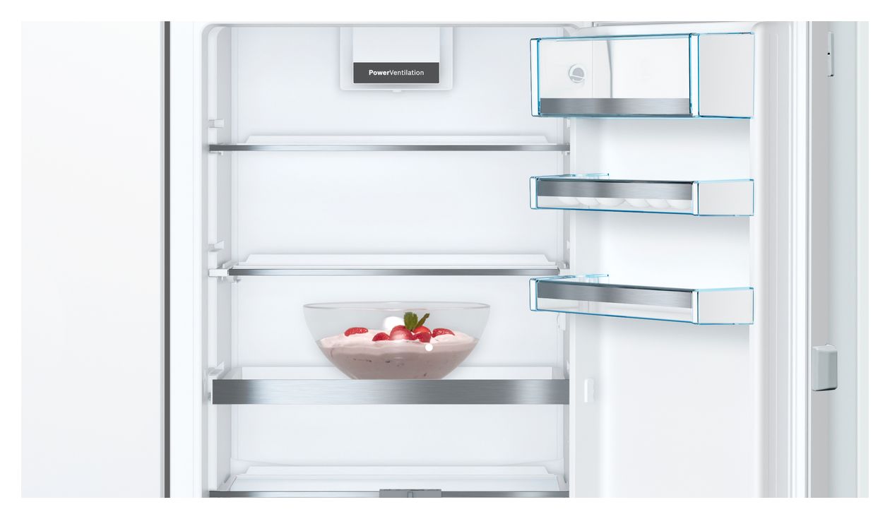 Serie 6 KIS77ADD0 167 l / 62 l 158 cm Einbau Kühl-/Gefrierkombination 166 kWh 