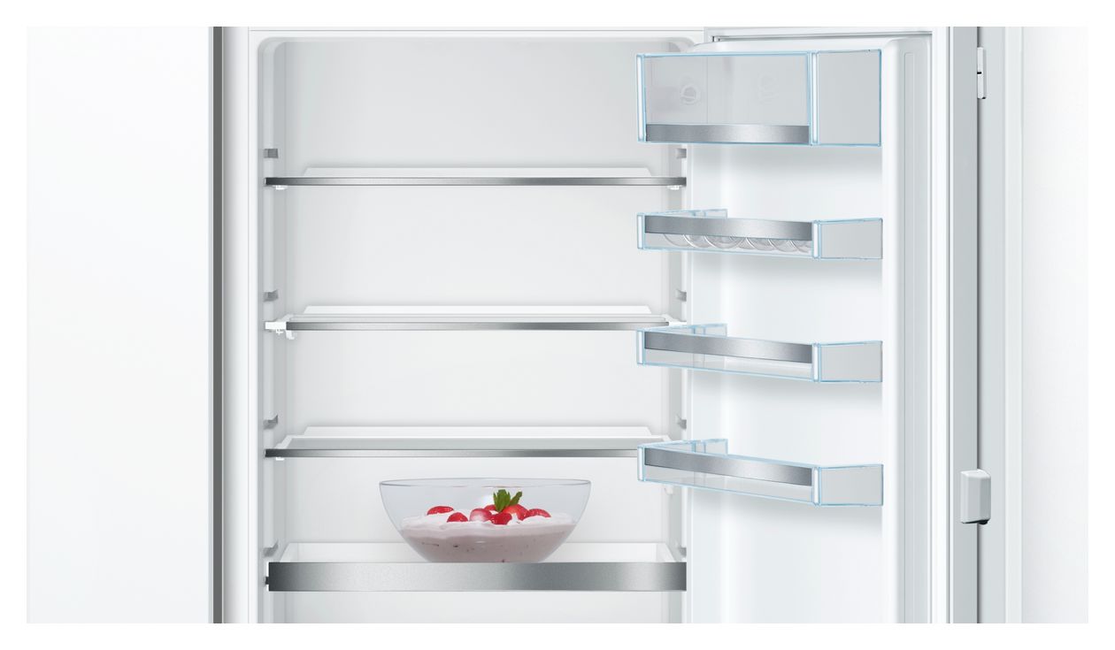 Serie 6 KIS86AFE0 192 l / 74 l 177,5 cm Einbau Kühl-/Gefrierkombination 219 kWh 
