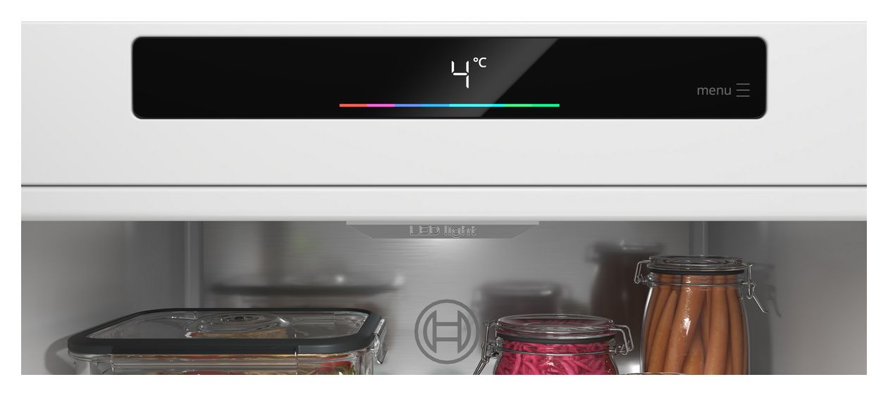Serie 6 KSN36AICM 402 l Kühlschrank freistehend EEK: C 110 kWh Jahr NoFrost  (Edelstahl) 