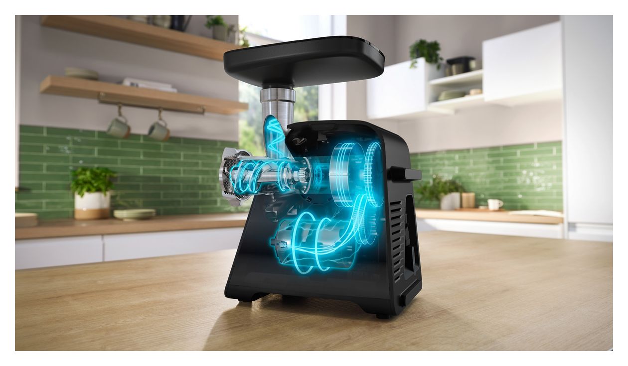 Serie 6 MFWS650B MultiPower Fleischwolf 