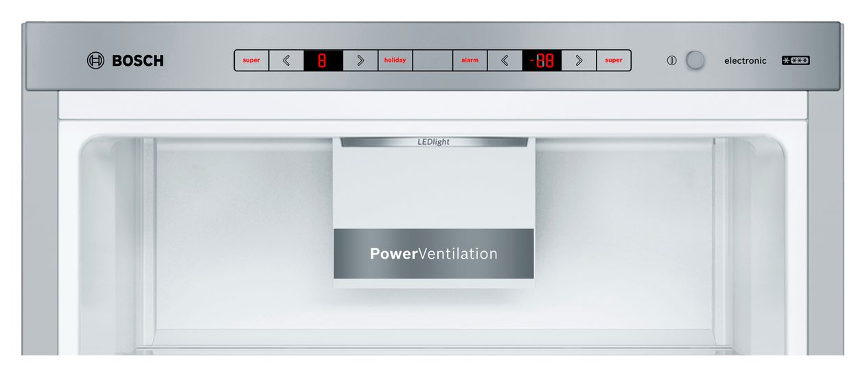 Serie 6 MKK69GSIBP (KGE398IBP + GSZ10010) 249 l / 94 l Kühl-Gefrierkombi freistehend 119 kWh Jahr  (Edelstahl) 