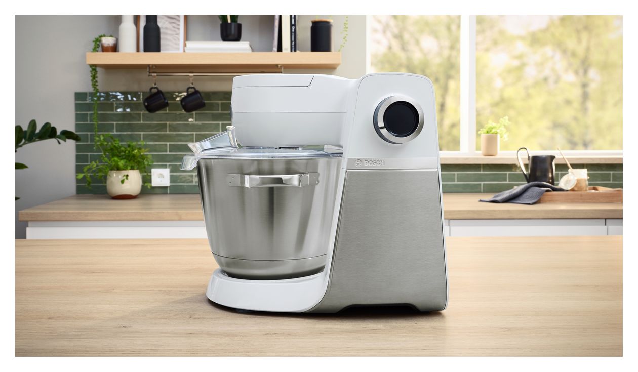 Serie 6 MUMS6EW23D 1600 W Küchenmaschine 5,5 l (Schwarz, Edelstahl, Weiß) 