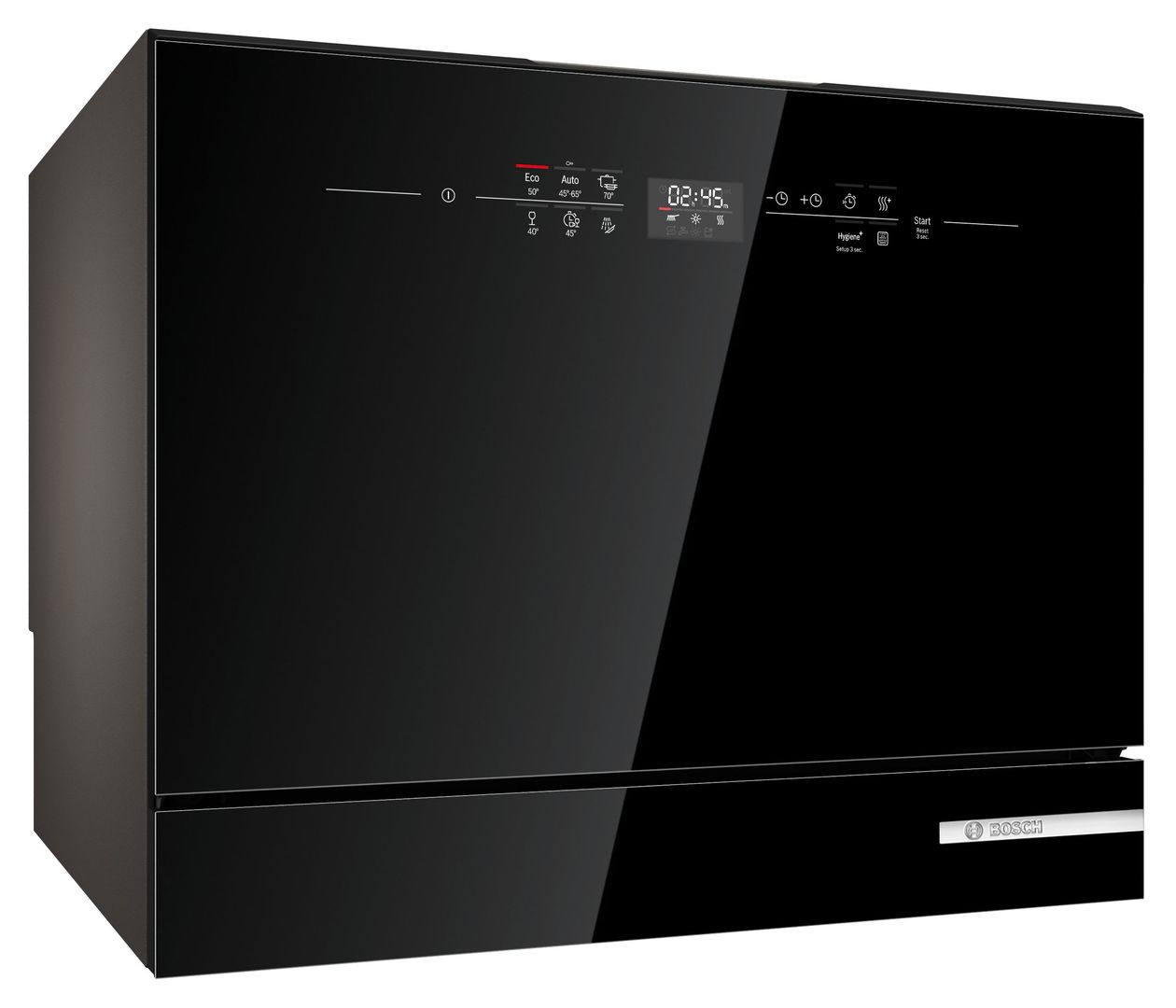 Serie 6 SKS6ITB00E Kompakt Geschirrspüler unterbaufähig Leise 6 Maßgedecke aquaStop Funktion 