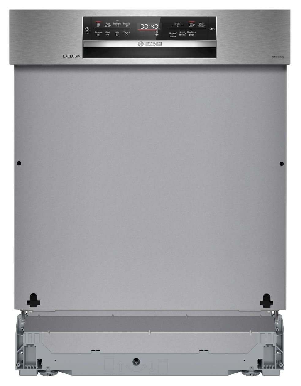 Serie 6 SMI6ZBS04D 60 cm Geschirrspüler teilintegriert (ohne Front) Sehr leise 13 Maßgedecke aquaStop Funktion Wärmetauscher 