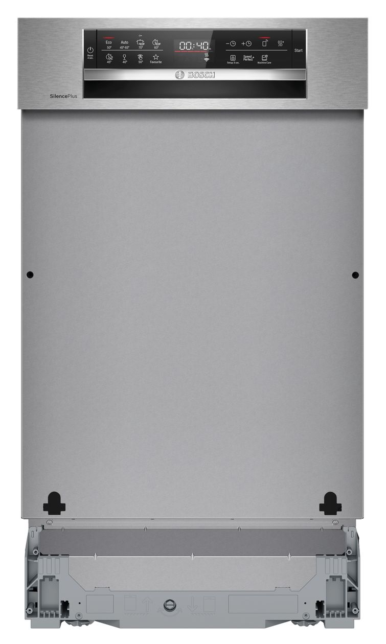 Serie 6 SPI6EMS21E 45 cm Geschirrspüler teilintegriert (ohne Front) Leise 10 Maßgedecke aquaStop Funktion Wärmetauscher 