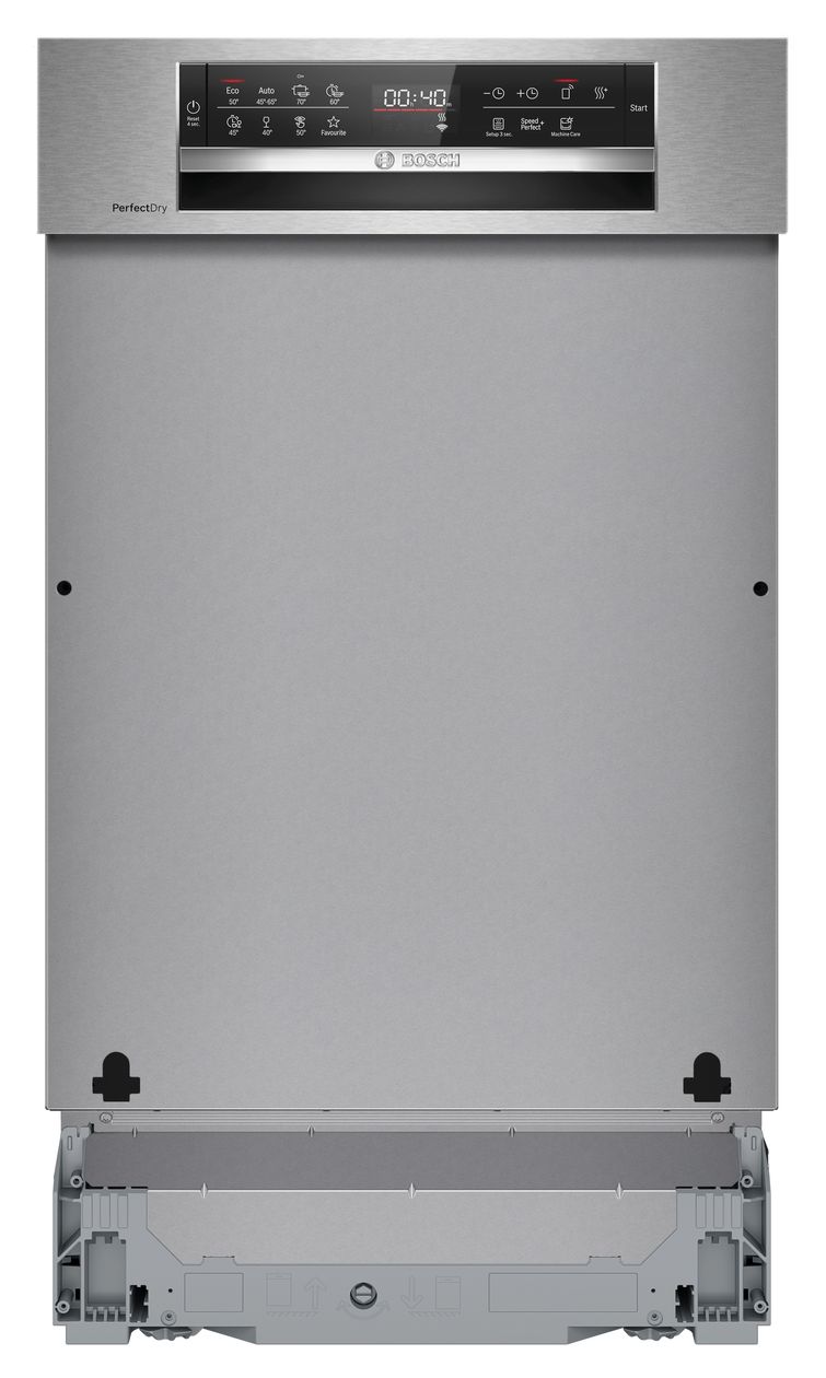 Serie 6 SPI6ZMS29E 45 cm Geschirrspüler teilintegriert (ohne Front) Sehr leise 10 Maßgedecke 