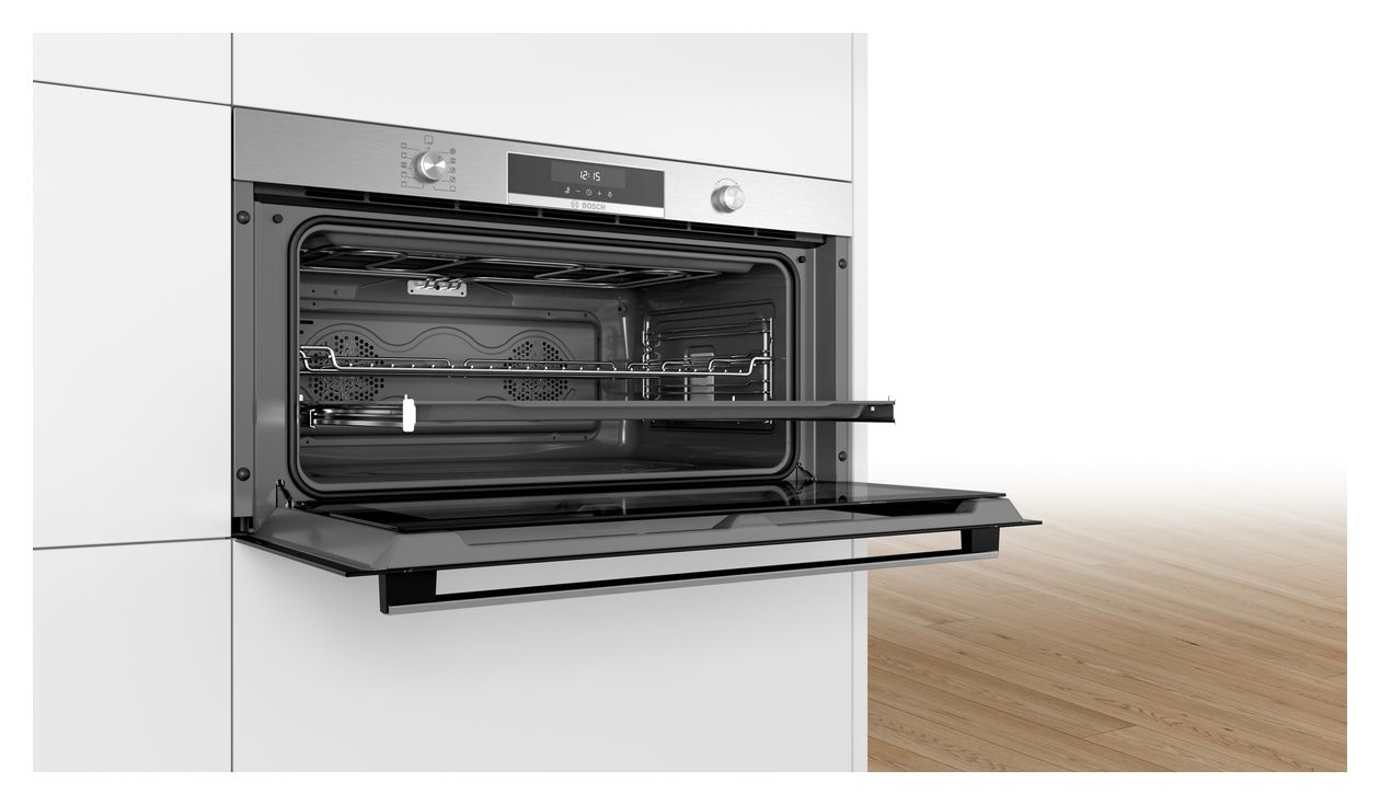 Serie 6 VBC5580S0 Einbaubackofen maxi AutoClean 