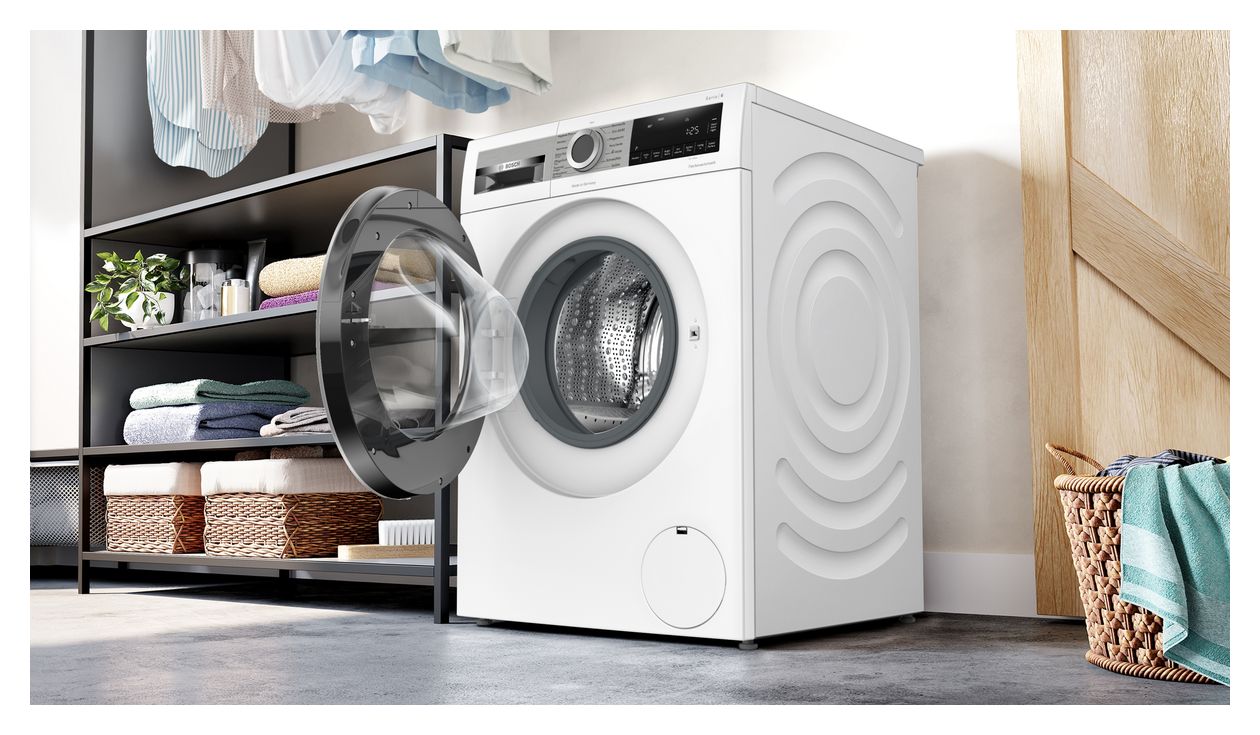 Serie 6 WGG244120 9 kg Frontlader Waschmaschine 1400 U/min aquaStop Funktion 
