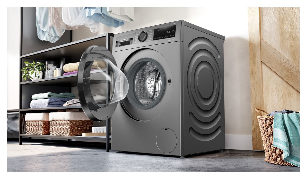 Serie 6 WGG244ZR10 9 kg Frontlader Waschmaschine 1400 U/min aquaStop Funktion 