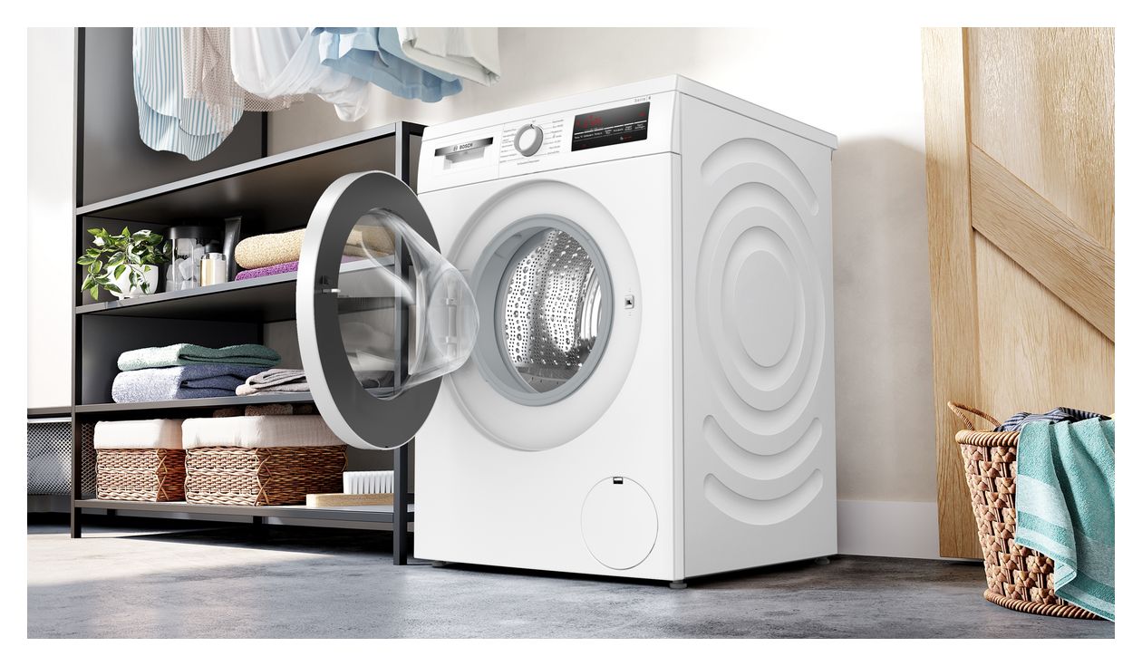 Serie 6 WUU28T22 9 kg Frontlader Waschmaschine 1400 U/min aquaStop Funktion 