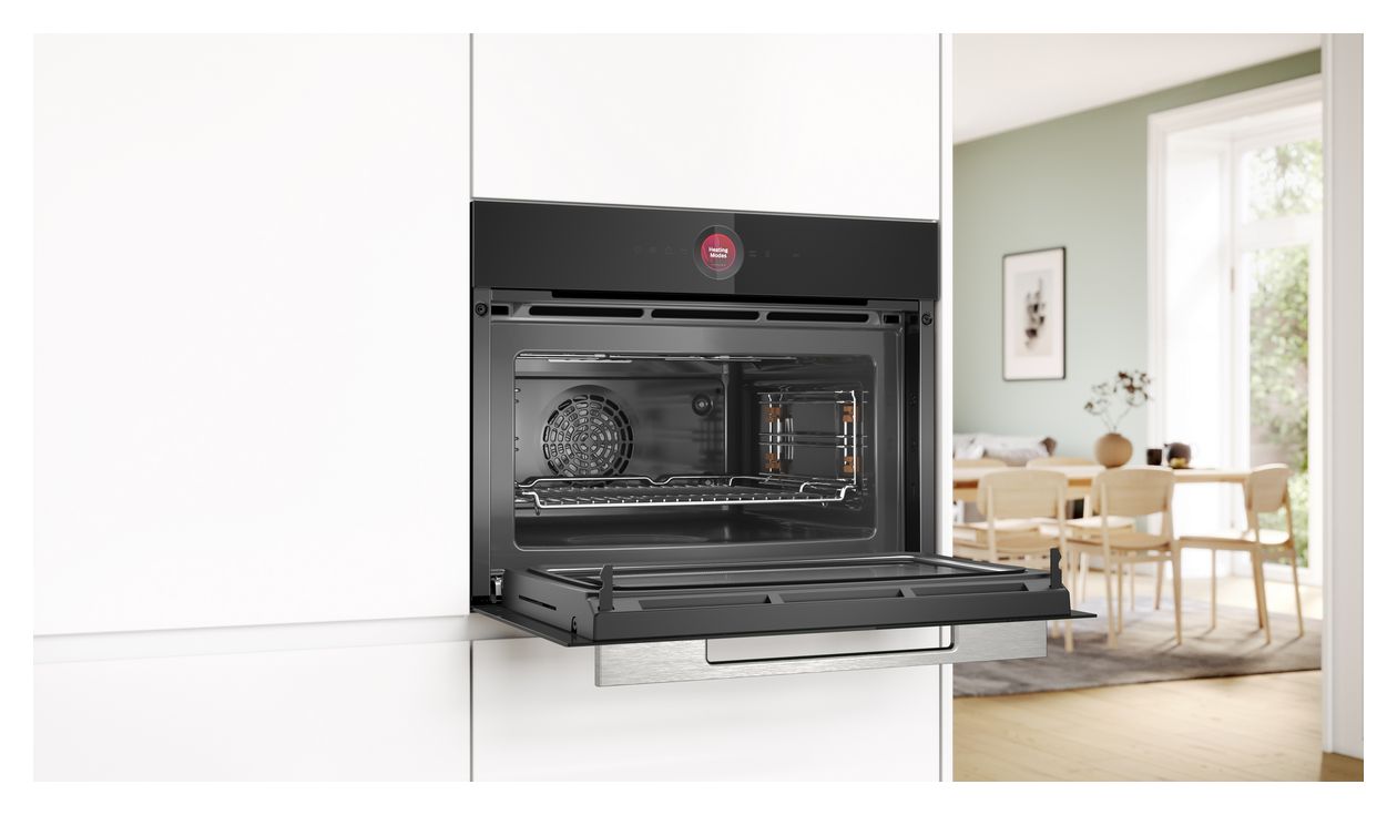 Serie 8 CMG7241B1 Einbaubackofen kompakt Mikrowelle 