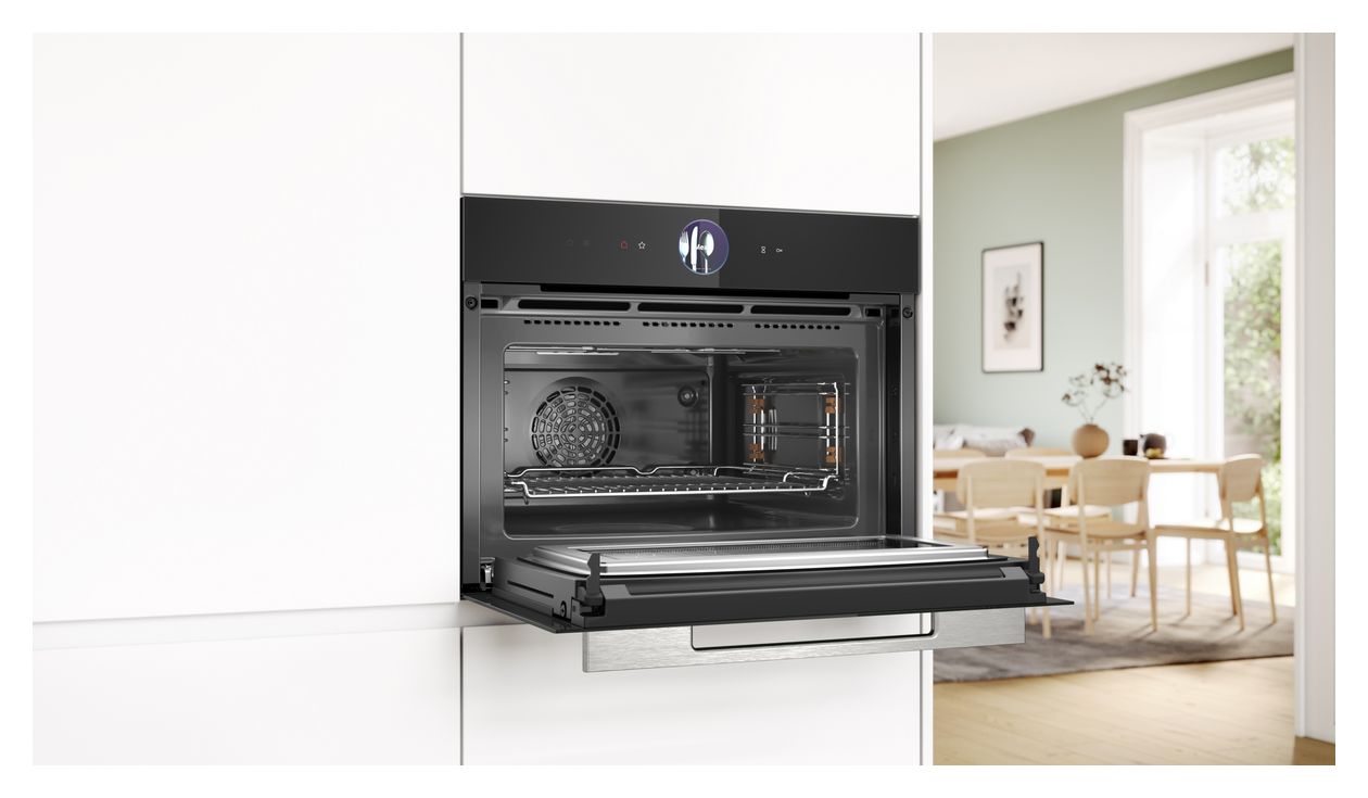 Serie 8 CMG7761B1 Einbaubackofen Mikrowelle 