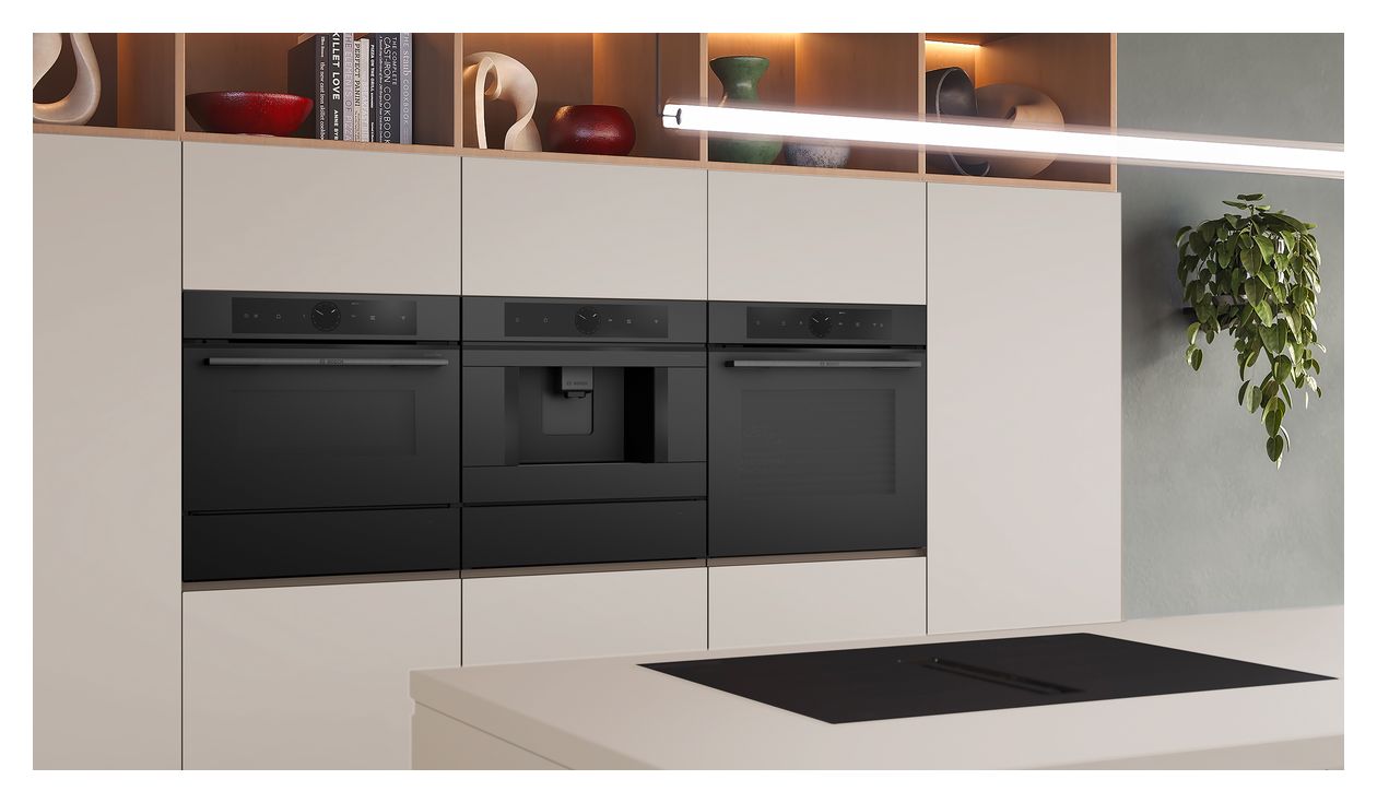 Serie 8 CTL9181M0 Einbau Kaffeevollautomat 19 bar 2,4 l 400 g AutoClean (Schwarz) 