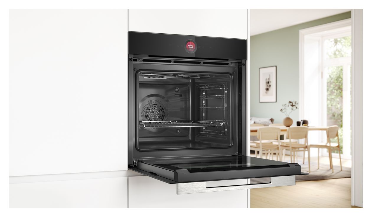 Serie 8 HBG7241B1 Einbaubackofen groß AutoClean 