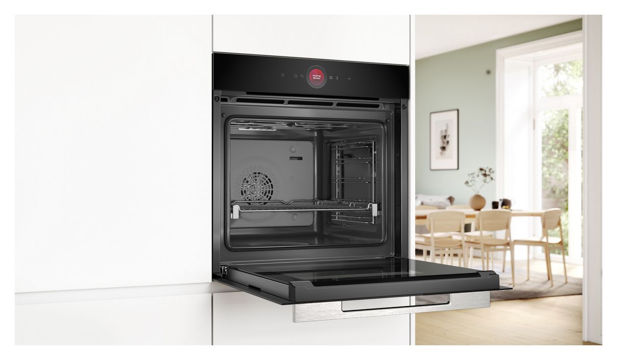 Serie 8 HBG734AB1 Einbaubackofen groß AutoClean 