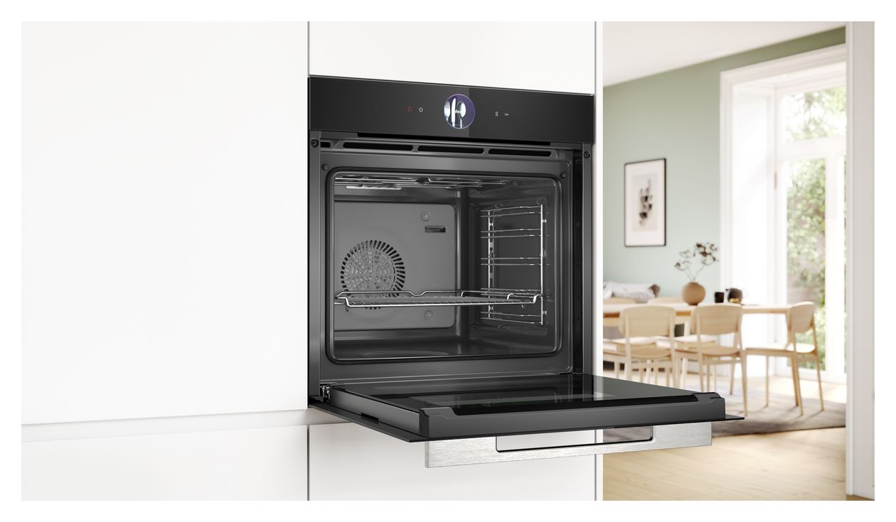 Serie 8 HBG7363B1 Einbaubackofen groß 