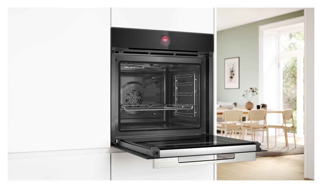 Serie 8 HBG7741B1 Einbaubackofen groß AutoClean 