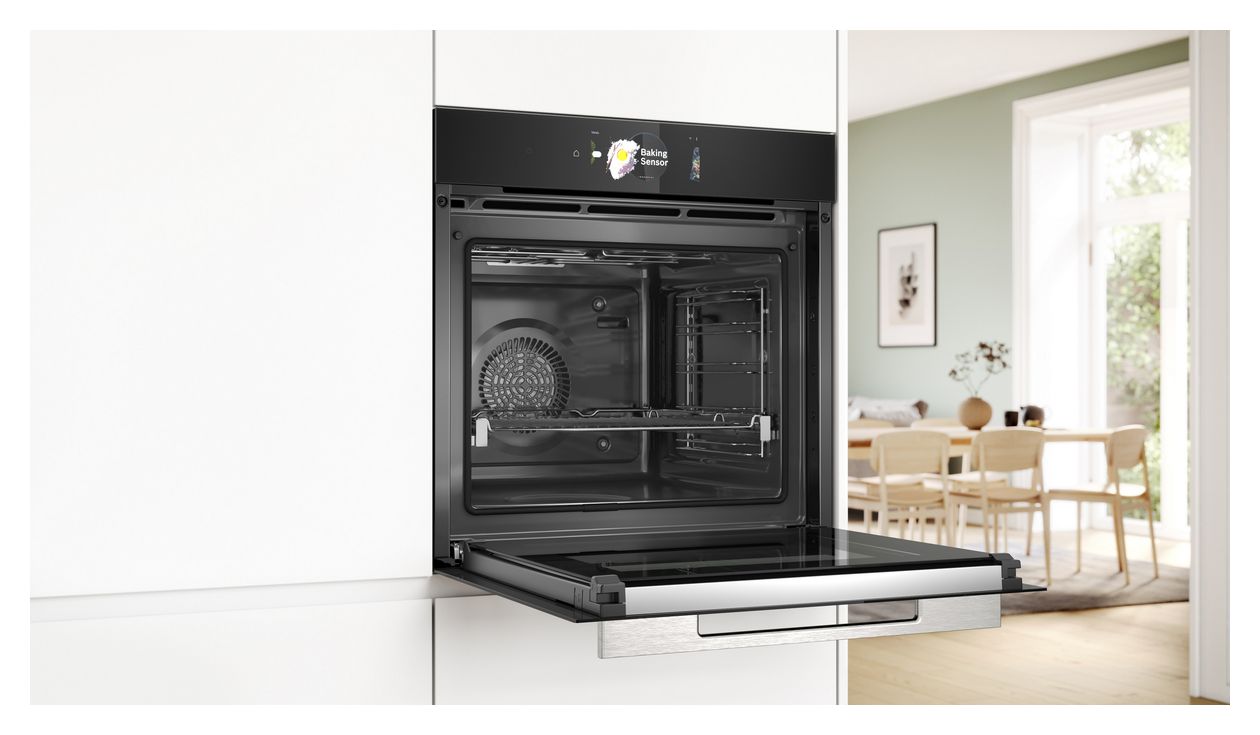 Serie 8 HBG778NB1 Einbaubackofen groß AutoClean 
