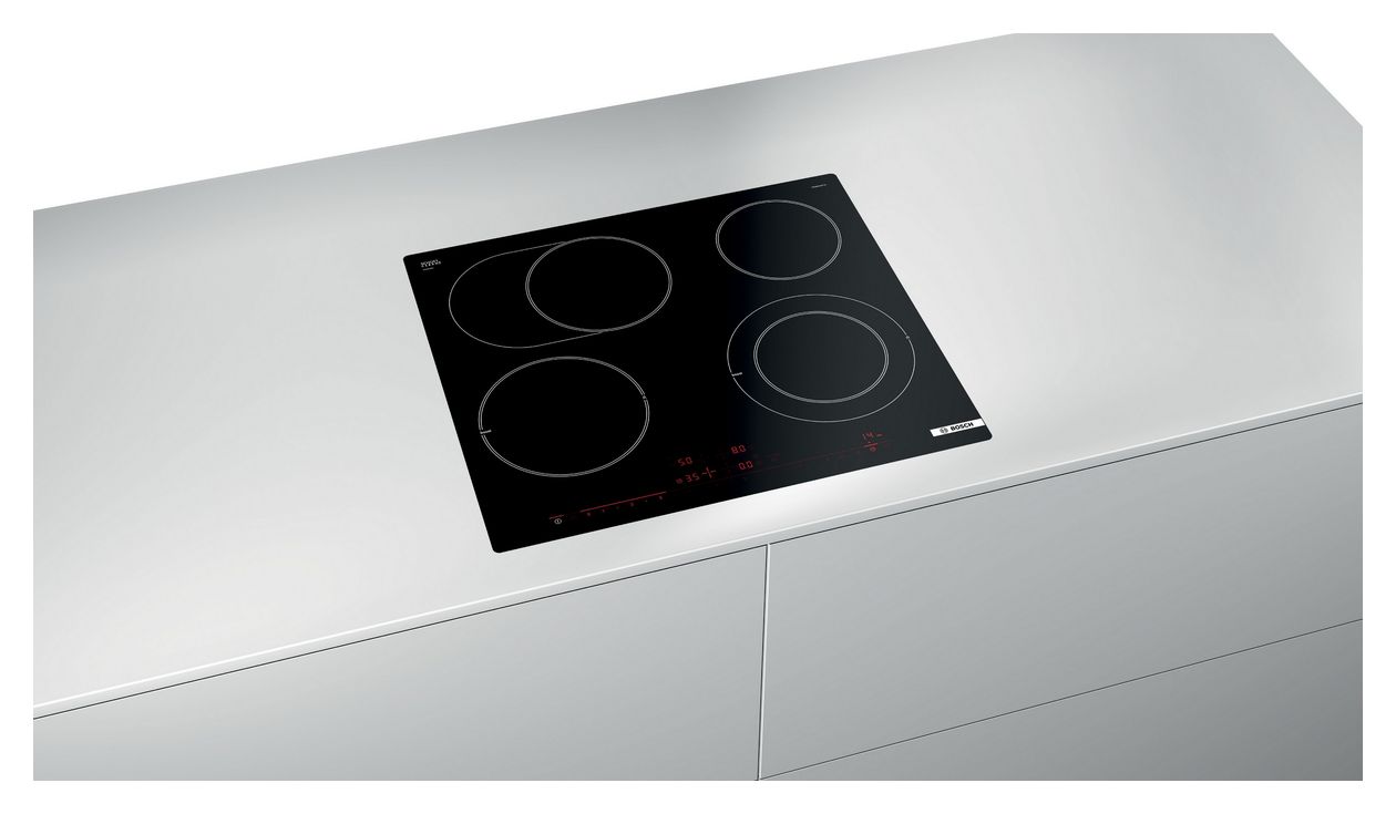 Serie 8 PKN601DP1D autarkes 60cm Glaskeramik Kochfeld/Herdplatte 4 Zone(n) 